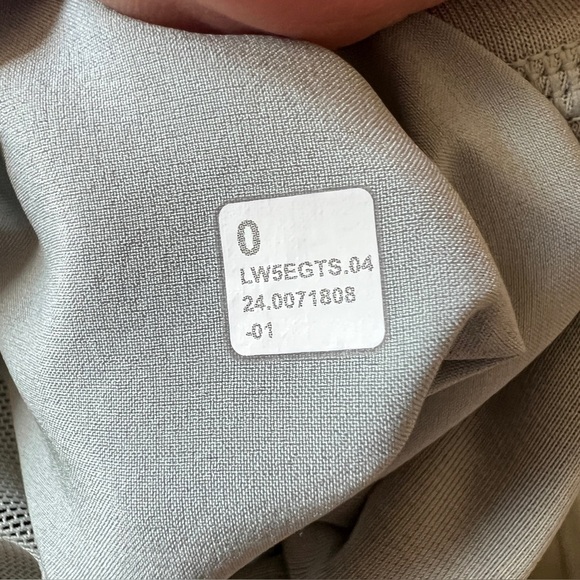LULULEMON SOFTSTREME HI RISE STRAIGHT LEG SWEATPANT 0 DRAPE SOFT COZY COMFY NWOT - Picture 11 of 11
